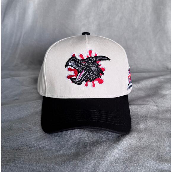 Big Game Hunters Red Eyes Demise A-frame Snapback Hat - Picture 3 of 7
